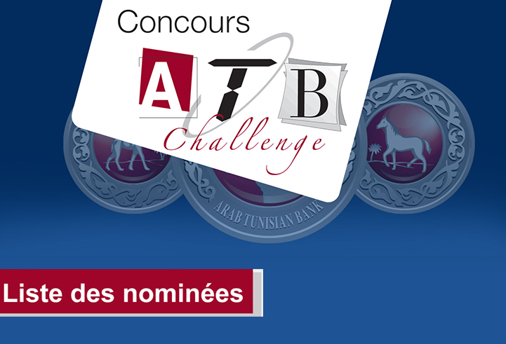 ATB Challenge: Nominés 2010