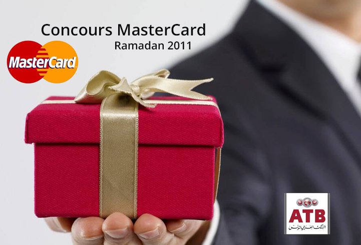Ramadan 2011 : Gagnez des super cadeaux avec votre carte ATB MasterCard !