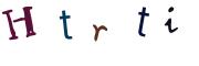 Image CAPTCHA