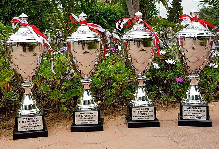 Les résultats de la 2ème Manche ATB Tunisia Run &Tuning 2018 