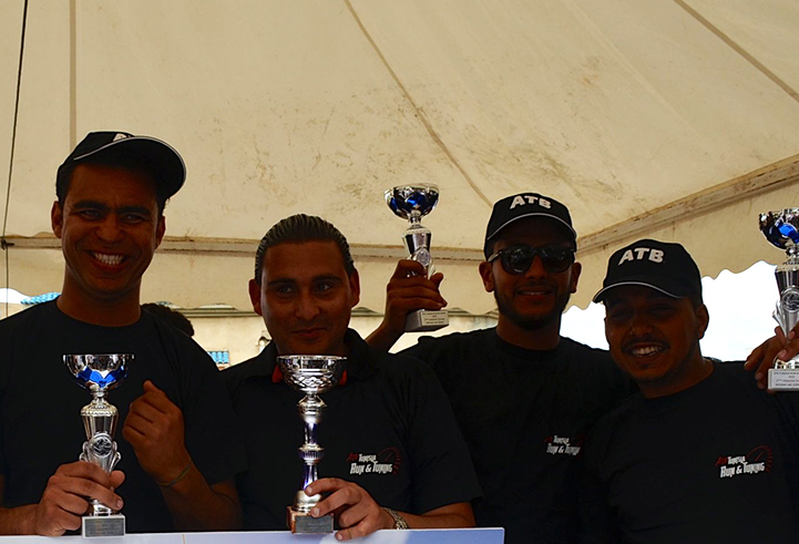 نتائج الجولة الثانية من بطولة ATB Tunisia Run&Tuning  