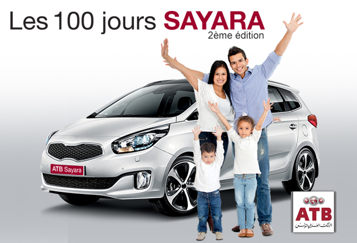2ème édition des «100 jours Sayara » de l’ATB