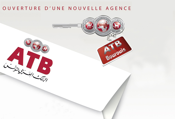 Ouverture de l’Agence ATB Bourouis