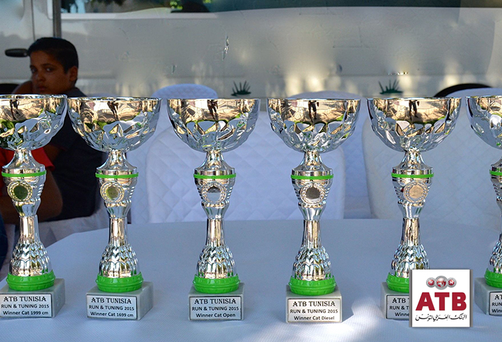بطولة  ATB Tunisia Run&Tuning 2015 الجولة الثانية بالمنستير