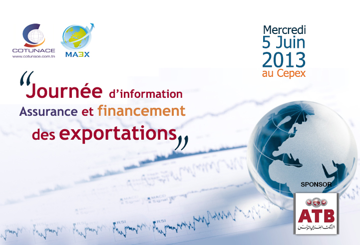 Journée d'information sur l'assurance et le financement des exportations