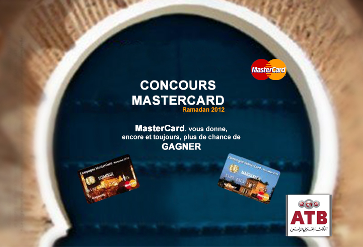 Jeu concours MasterCard