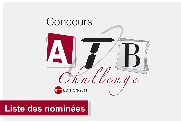 ATB Challenge: Liste des nominés