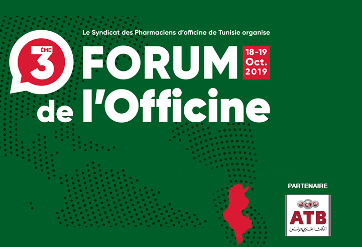 L'ATB partenaire du Forum de l’Officine 2019