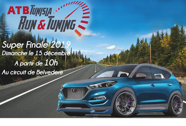 La Super finale ATB Tunisia Run&Tuning 2019