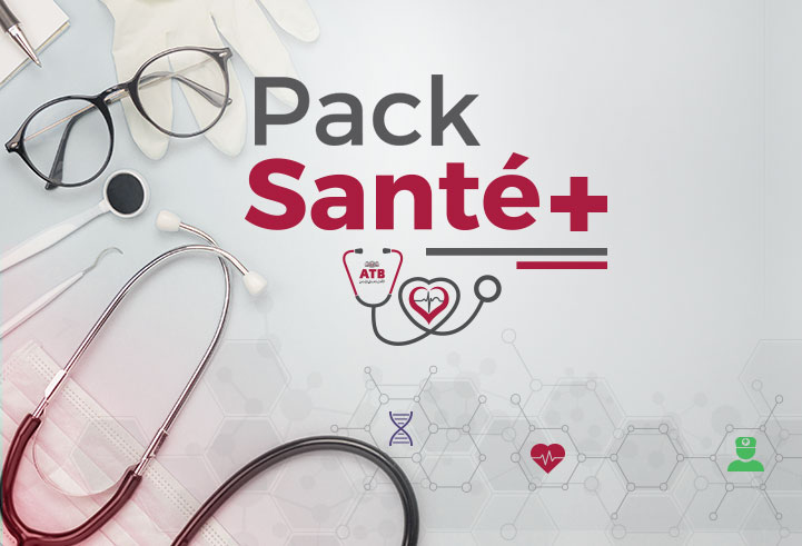Pack Santé+ le «PLUS» pour les professionnels de la santé !