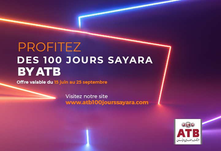 Les 100 jours Sayara by ATB sont de retour !