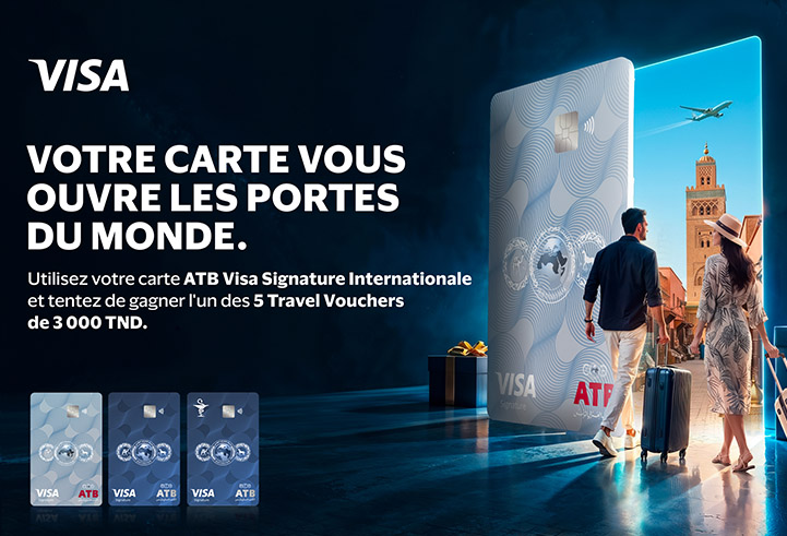 Grand Jeu-Concours ATB X Visa Signature Internationale